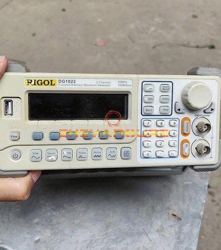 1pcs used rigol dg1022 - 1pcs,
