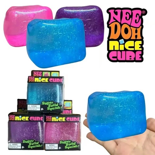 Needoh nice cube stress ball - needoh,