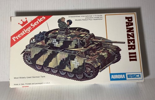 Aurora esci panzer iii - aurora,