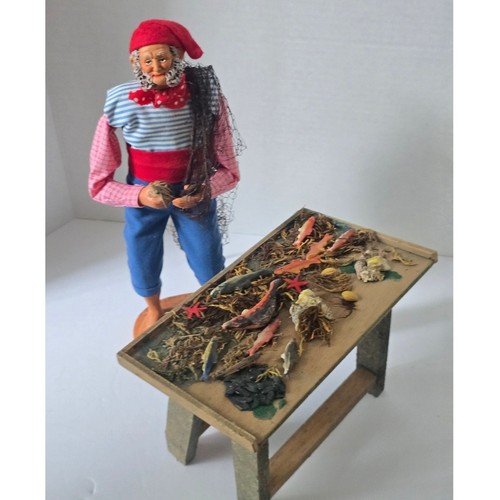 Vintage french santon - vintage, de