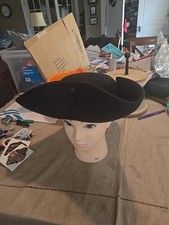 Men's Pirate Captain Tricorn
