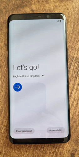 Samsung galaxy 64gb black - samsung, s9