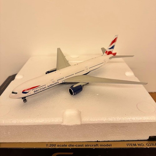 Aviation model british - model, airways