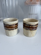 Pair of vintage Palissy