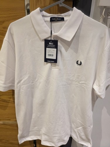 Mens fred perry - white, polo