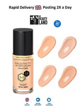 Max Factor Facefinity 3-in-1 All Day Flawless Liquid Foundation SPF 20 – Choose