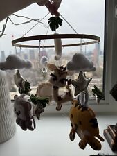 Baby Musical Crib Mobile with Timing Function Projector and Lights Projection