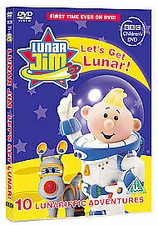 Lunar Jim: Let's Get Lunar DVD (2006) Alex Busby cert U FREE Shipping, Save £s