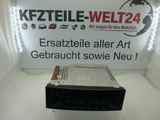 Peugeot 206 307 Citroen C3 Radio Car Stereo 964514597700 With Radio Code 7290