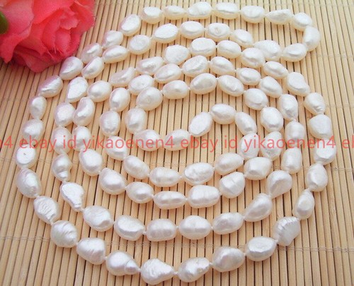 Natural 9mm white - natural, 8-9mm