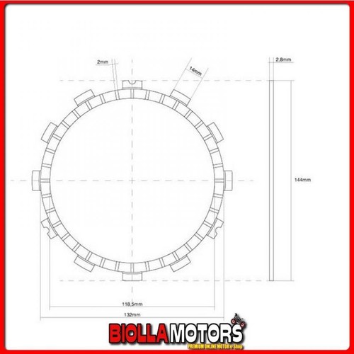 7401411 single disc clutch - single,