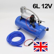 12V 6L Air Compressor 100Psi