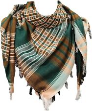 100% Soft Cotton Shemagh Scarf