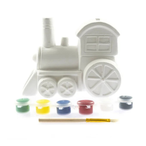 Paint your own ceramic money - paint,