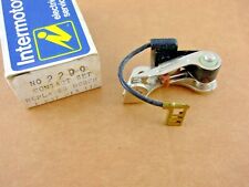 Citroen Peugeot Talbot intermotor 2209 Bosch Contact Breaker Points 1237013130