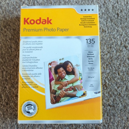 Kodak premium photo paper 135 - photo,