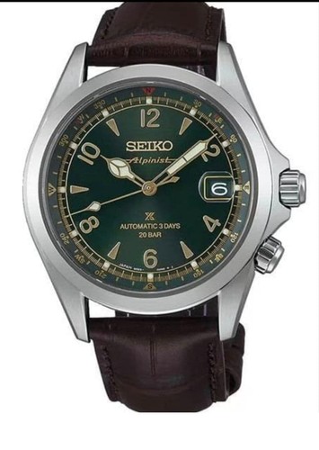 Seiko alpinist sbdc211 - alpinist,