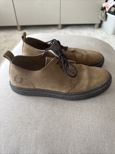 Fred perry linden suede shoe - linden,