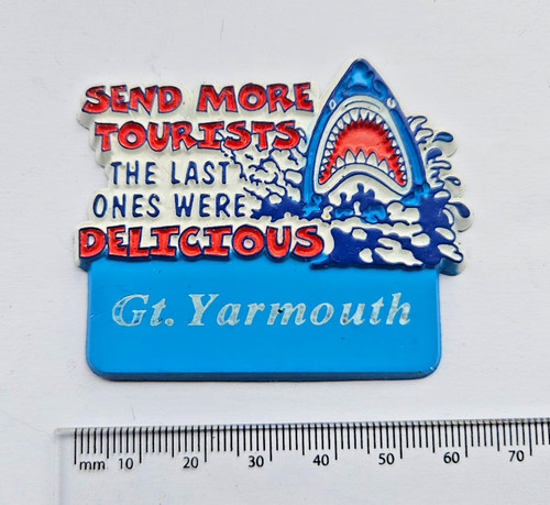Great yarmouth fridge magnet - great,