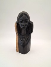 Vintage african ebony wooden - african,