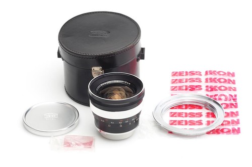 Carl zeiss for contarex - for, 4/18mm