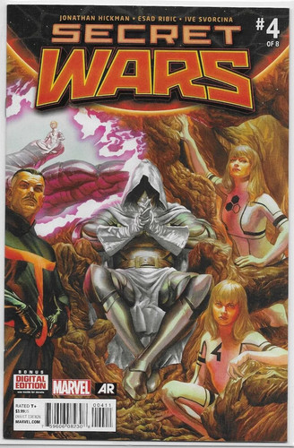 Secret wars first - secret, print