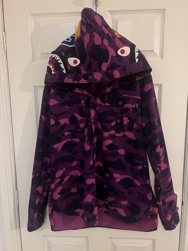 Bathing ape purple - a, (bape)