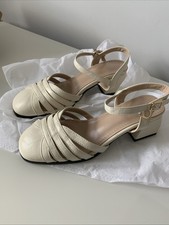 Ladies Soft Leather Cream