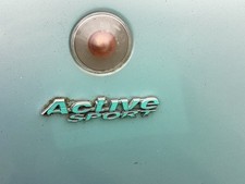 Fiat punto Active Sport 1.3  Light Green. MOT failure on sills