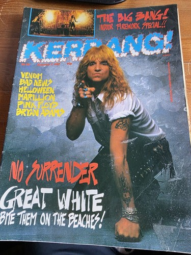 Kerrang magazine bundle 9 - kerrang,