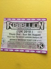 REBELLION PUNK FESTIVAL -