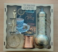 ALI BABA Turkish Coffee Set (