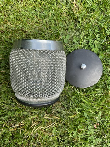 Vintage mesh encased - mesh, ice