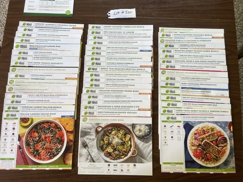 Huge lot hello fresh - lot!,