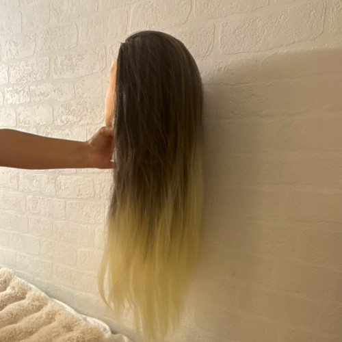 Female hair mannequin practice - mannequin,