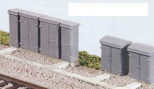 Ratio 257 lineside relay - 257,
