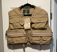 Orvis Super Tac L Pak Vest NWT Size M
