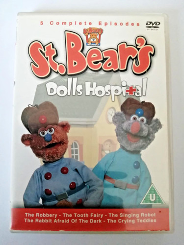 Dvd bear s dolls - dvd,