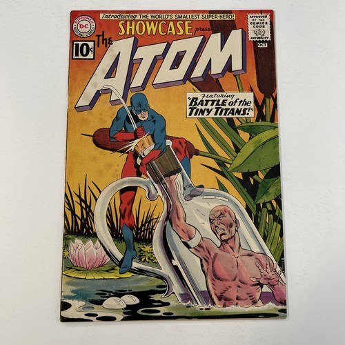 Showcase presents the atom - showcase, #34