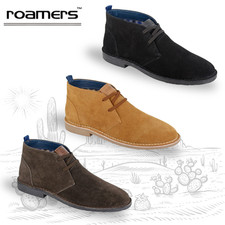 Mens roamers desert - mens, boots