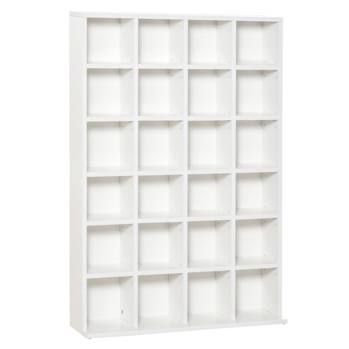 Homcom dvd media storage - media,