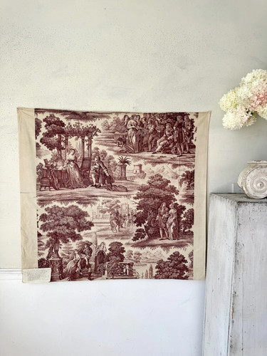 41x38 toile purple nantes