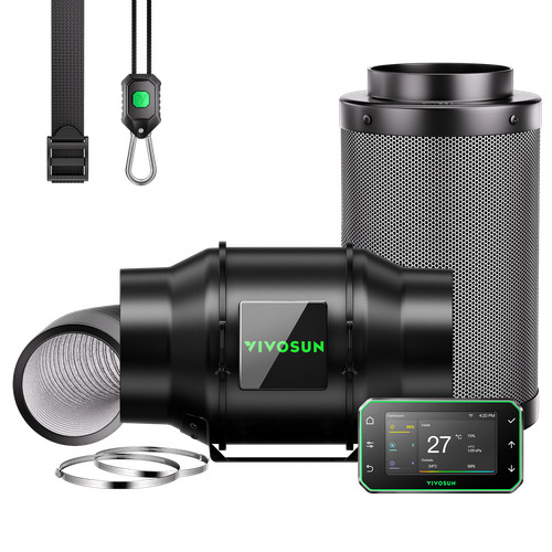 Vivosun aerozesh φ15cm - g6,