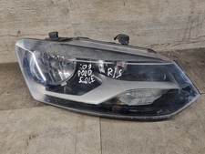 Vw Polo 2010  Headlamp Headlight RIGHT DRIVER SIDE 6R2941008E
