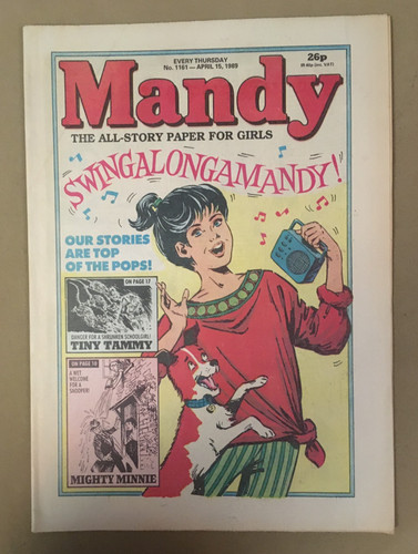 Vintage mandy comic no 1161 - no,