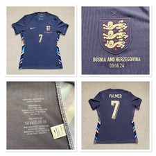 England Nike Player Issue And Match Worn DRI-FIT ADV pro Football Shirt PALMER 7