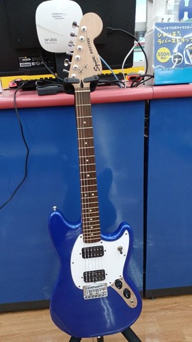 Squier bullet mustang - squier, hh