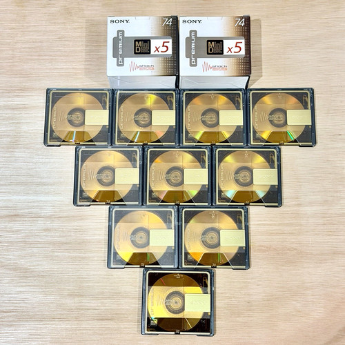 10x sony premium recordable - sony,