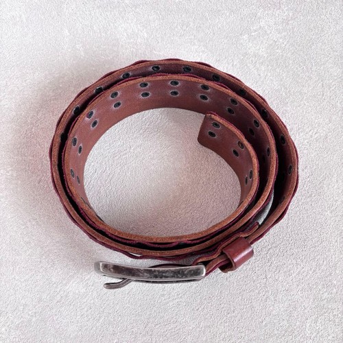 Energie genuine leather belt - genuine,