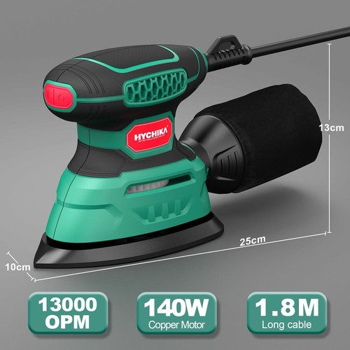 Hychika detail sander 140w - hychika, sander,